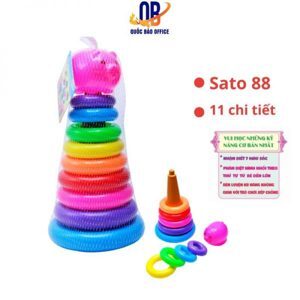 Xếp vòng mầm non Sato 88