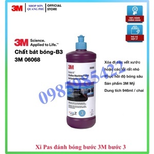 Xi đánh bóng bước 3 cao cấp 3M 06068