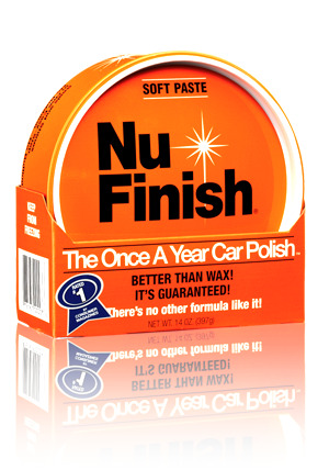 Xi lau bóng và bảo vệ sơn xe hơi Nu Finish Car Polish NFP-80, 397g