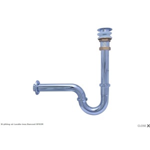 Xi phông thoát chậu Bancoot RM XF-02M