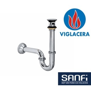 Xi phông thoát chậu lavabo rửa mặt SanFi SF813