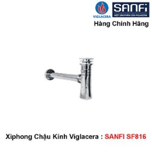 Xi phông thoát chậu rửa mặt bàn đá SanFI SF816