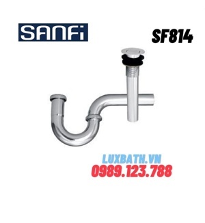 Xi phông thoát lavabo chậu rửa mặt SanFi SF814