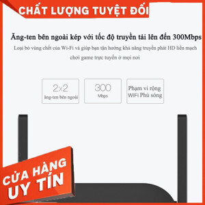 Bộ phát Wifi Xiaomi MiWifi Mini tích hợp ổ cứng 1TB