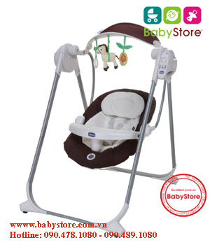 Xích đu Chicco Polly Swing