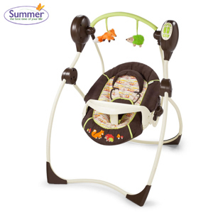 Ghế xích đu Summer Infant Sweet Sleep Musical - Fox and Friends 23183 (SM23183)