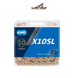 Xích KMC X10 SL Gold full rỗng