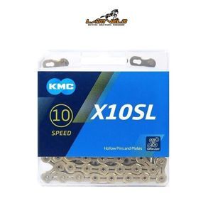 Xích KMC X10 SL Silver full rỗng