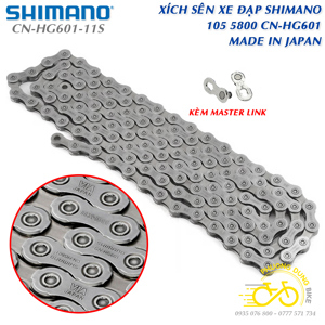 Xích Shimano CN-HG601