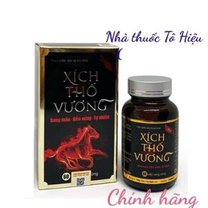 Thực phẩm chức năng bổ thận, tráng dương Xích Thố Vương