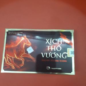 Thực phẩm chức năng bổ thận, tráng dương Xích Thố Vương