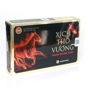Thực phẩm chức năng bổ thận, tráng dương Xích Thố Vương
