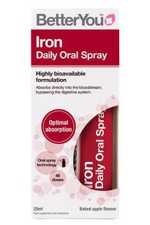 Xịt bổ sung sắt Iron Daily Oral Spray 25ml