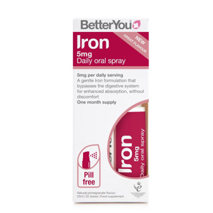 Xịt bổ sung sắt Iron Daily Oral Spray 25ml