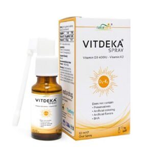 Xịt bổ sung Vitamin D và K2 Vitdeka Spray 10ml