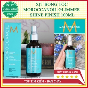 Xịt bóng tóc Moroccanoil Finish Glimmer Shine Israel 100ml