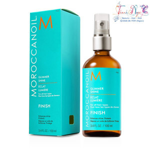 Xịt bóng tóc Moroccanoil Finish Glimmer Shine Israel 100ml