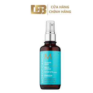 Xịt bóng tóc Moroccanoil Finish Glimmer Shine Israel 100ml
