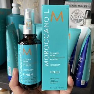 Xịt bóng tóc Moroccanoil Finish Glimmer Shine Israel 100ml