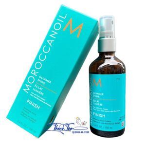 Xịt bóng tóc Moroccanoil Finish Glimmer Shine Israel 100ml
