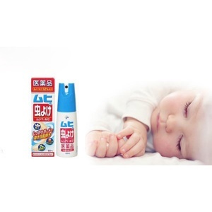 Xịt chống muỗi Muhi 60ml