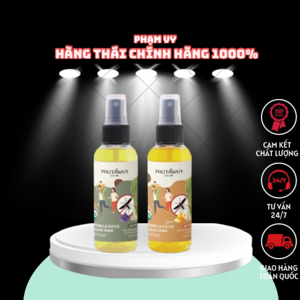 Xịt chống muỗi Phutawan Thái Lan