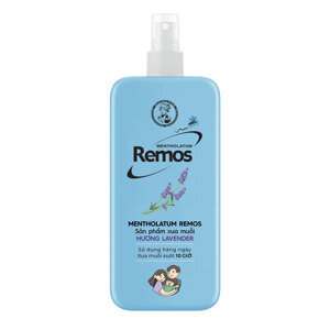 Xịt chống muỗi Remos Hương Lavender - 150ml