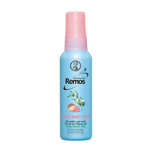 Xịt chống muỗi Remos 60ml