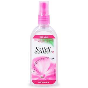 Xịt chống muỗi Soffell 80ml