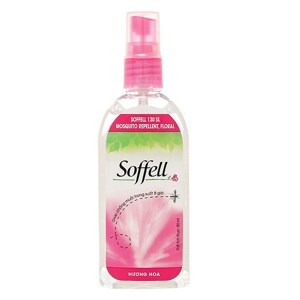 Xịt chống muỗi Soffell 80ml