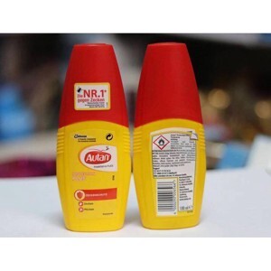 Xịt chống muỗi và côn trùng Autan