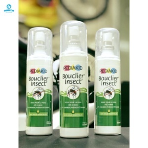 Xịt chống muỗi và côn trùng cho bé Pediakid Bouclier Insect