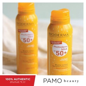 Xịt Chống Nắng Bioderma Photoderm Max SPF 50+