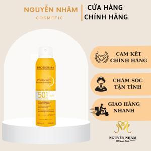 Xịt Chống Nắng Bioderma Photoderm Max SPF 50+