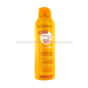 Xịt Chống Nắng Bioderma Photoderm Max SPF 50+