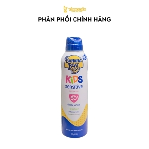 Xịt chống nắng cho trẻ em Banana Boat Simply Protect Kids 170g