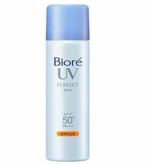 Xịt chống nắng hoàn hảo Biore UV Perfect Spray SPF50+ PA++++ 50g