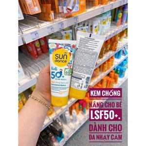 Xịt chống nắng trẻ em Sundance Kids dạng xịt 150ml