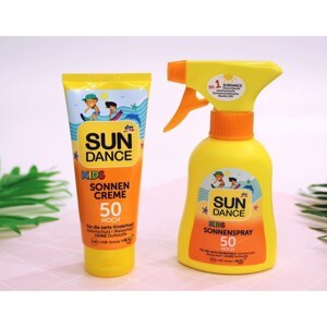 Xịt chống nắng trẻ em Sundance Kids dạng xịt 150ml