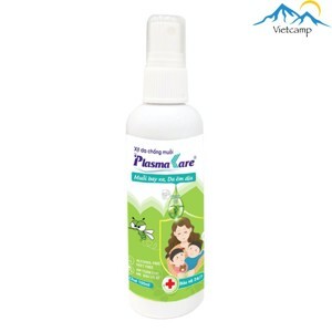 Xịt da chống muỗi PlasmaKare 100ml