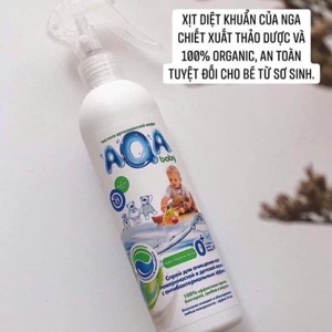 Xịt diệt khuẩn cho bé Aqua baby - Nga 300ml