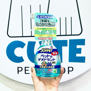 Xịt diệt khuẩn & khử mùi hôi của chó JOYPET 270ml