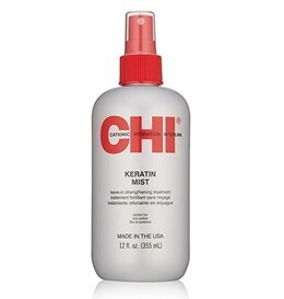 Xịt dưỡng ẩm Chi Keratin Mist Leave In Strangthening Treatment - 355ml