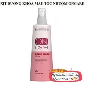 Xịt dưỡng bảo vệ màu tóc nhuộm Selective Colour Block Spray 250ml