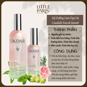 Xịt dưỡng Caudalie eau de beaute