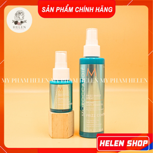 Xịt dưỡng chống rối Moroccanoil Frizz control 100ml