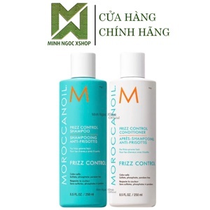 Xịt dưỡng chống rối Moroccanoil Frizz control 100ml