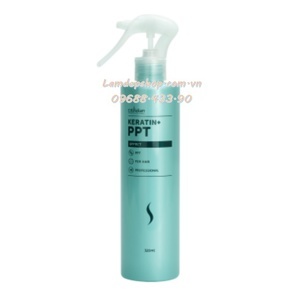 Xịt dưỡng đa năng Keratin PPT Obsidian - 320ml