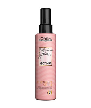 Xịt dưỡng duy trì nếp tóc xoăn nhẹ nhàng L'Oreal Hollywood Waves Sweetheart Curls 150ml