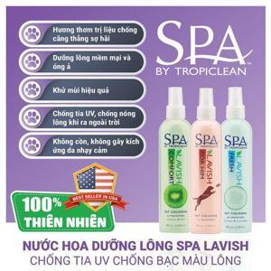 Xịt dưỡng lông SPA Tropiclean dành cho thú cưng 236ml